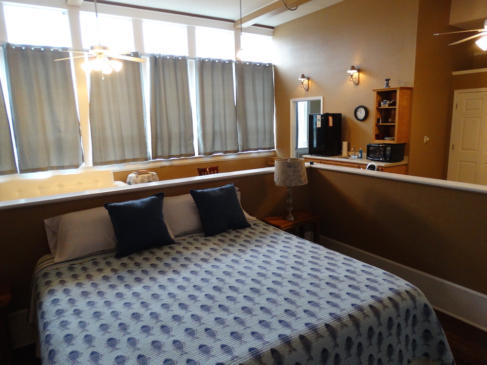 Blue Suite King Bed