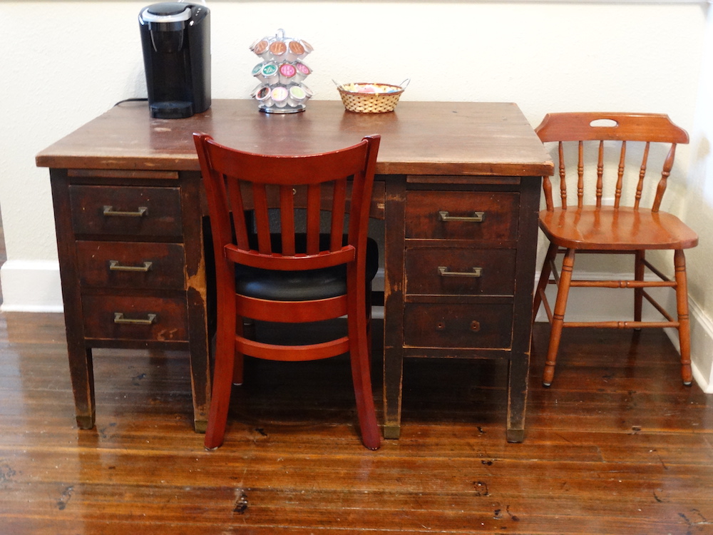 Brown Suite Desk