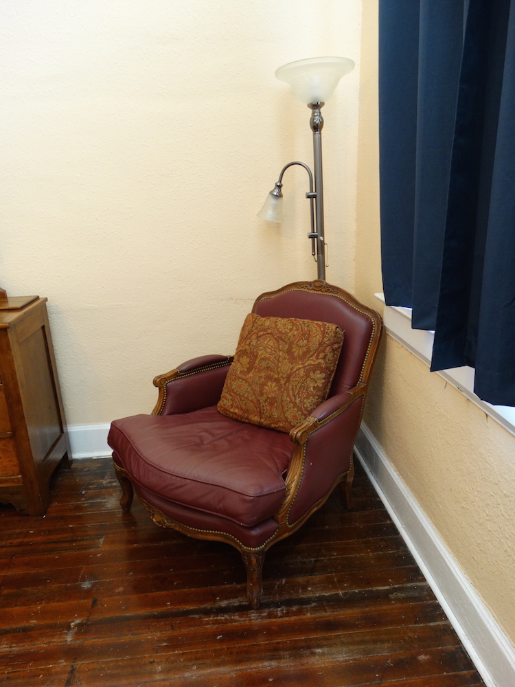 Orange Suite Chair