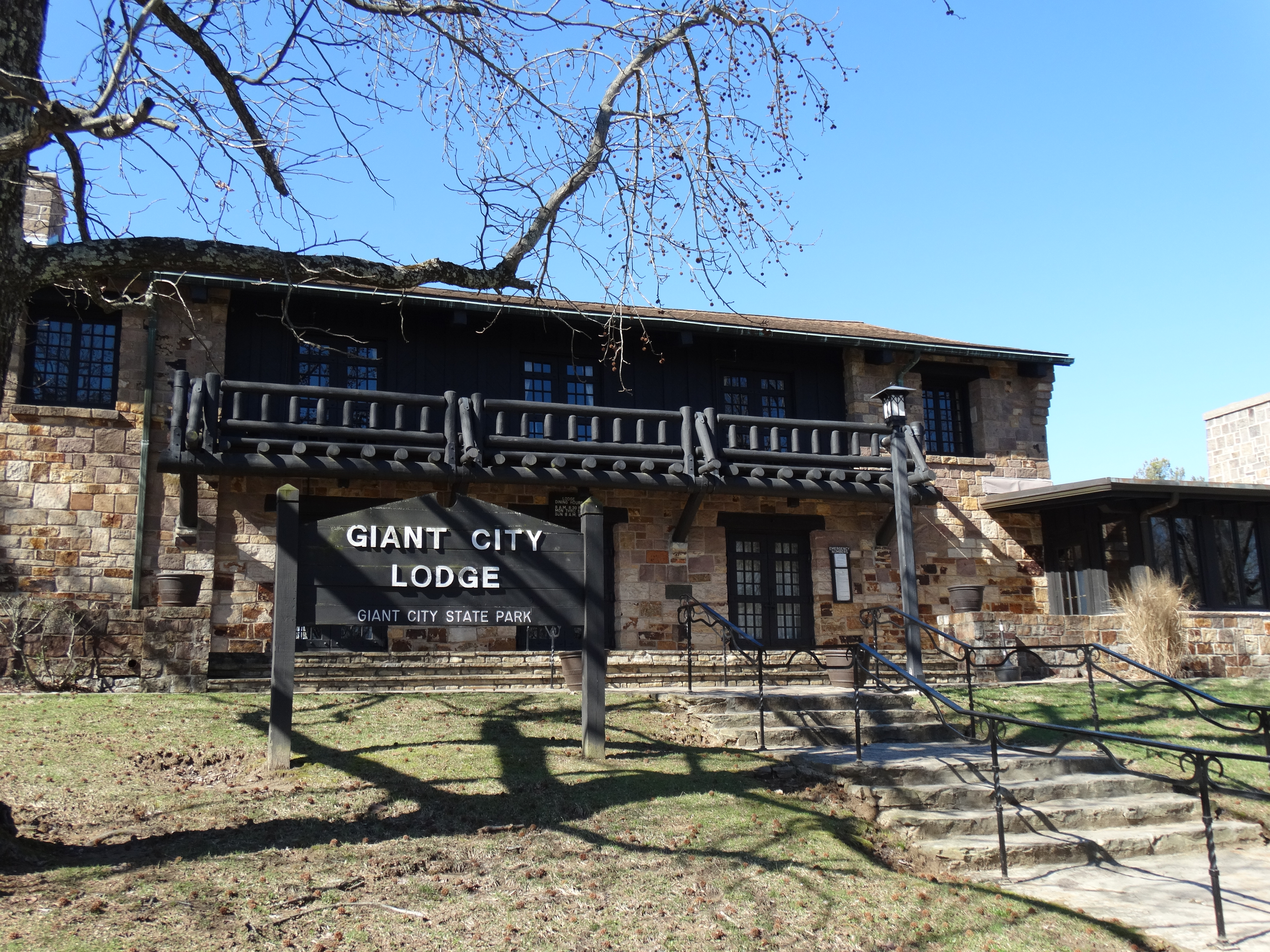 Giant City State Park Lodge & Restaurant