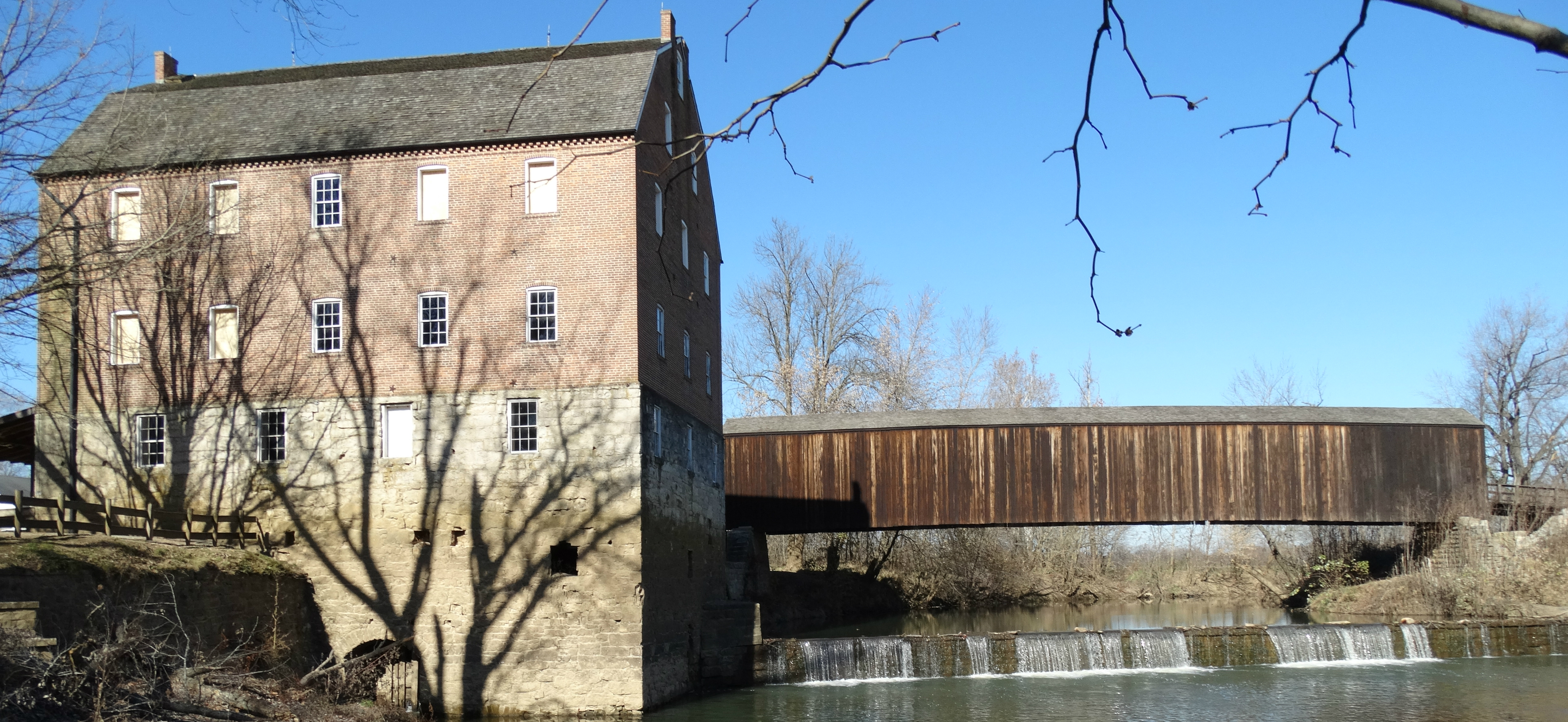 Bollinger Mill and Covered Bridge